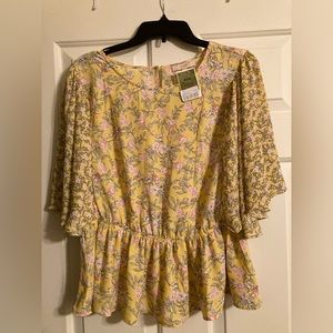 Yellow L’ ayard blouse